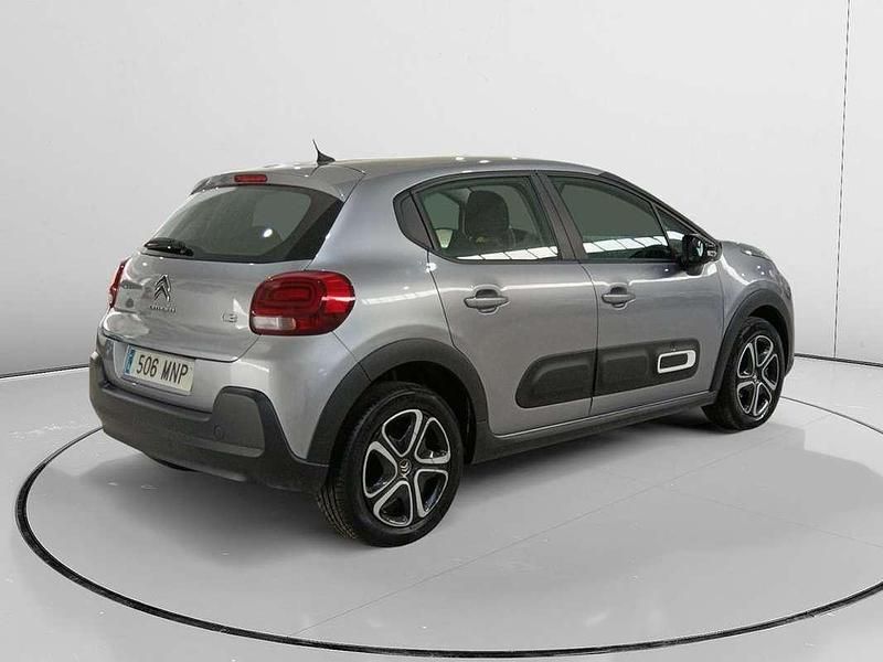 Usado Citroën C3 Feel 83 CV (61 kW) 2024 Gris Utilitario