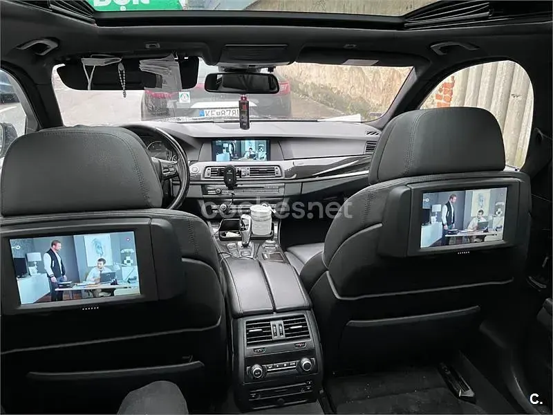 Usado BMW 525 197 CV (144 kW) 2011 Negro Berlina