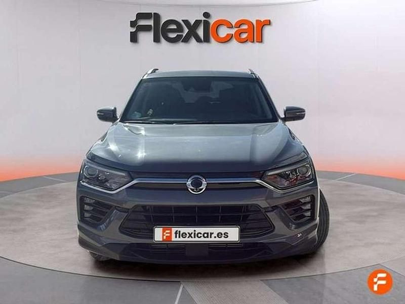 Usado Ssangyong (KGM) Korando Limited 149 CV (109 kW) 2019 Gris SUV