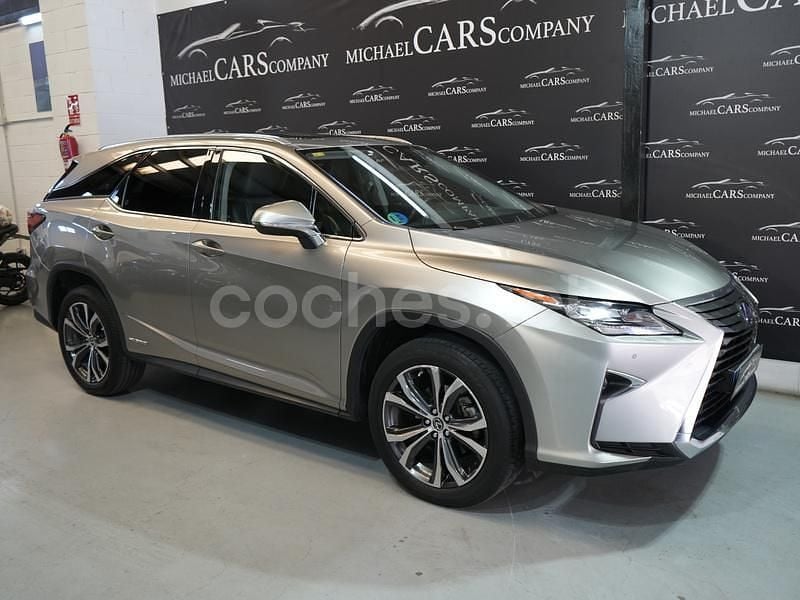 Gris / plata Usado 2018 Lexus RX450h Executive Line SUV | 30.800 € (Precio justo) - Imagen 1/4