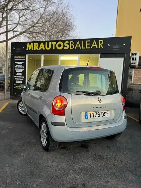 Brugt Renault Modus 80 HK (58 kW) 2005 Grå MPV