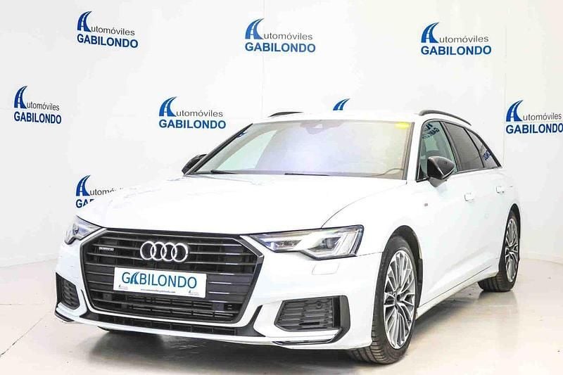 Blanco Usado 2020 Audi A6 Competition Familiar | 38.900 € (Precio justo) - Imagen 1/4