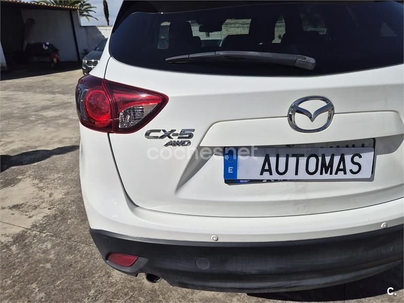 Usado Mazda CX-5 Luxury 175 CV (128 kW) 2013 Blanco SUV