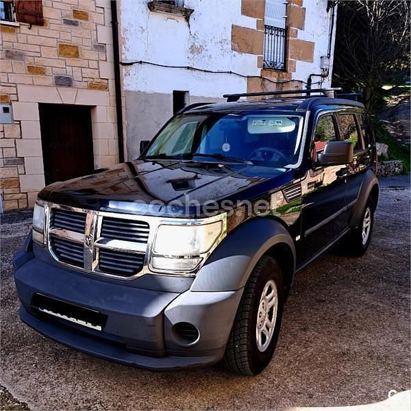 Negro Usado 2007 Dodge Nitro SUV | 8500 € (Precio justo) - Imagen 1/4