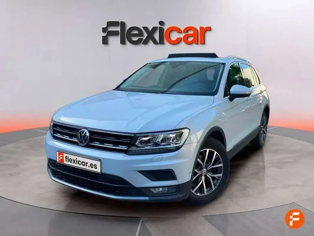 Usado VW Tiguan Advance 150 CV (110 kW) 2018 Blanco SUV