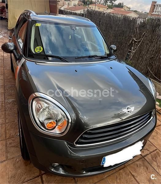 Usado Mini One D Countryman 90 CV (66 kW) 2012 Gris / plata SUV