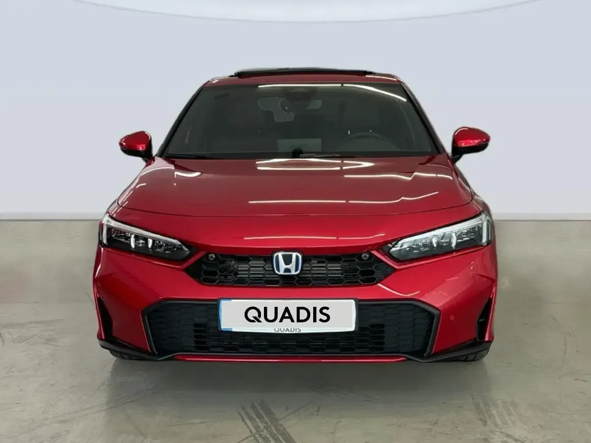 Nuevo Honda Civic Advance 184 CV (135 kW) 2026 Rojo Berlina