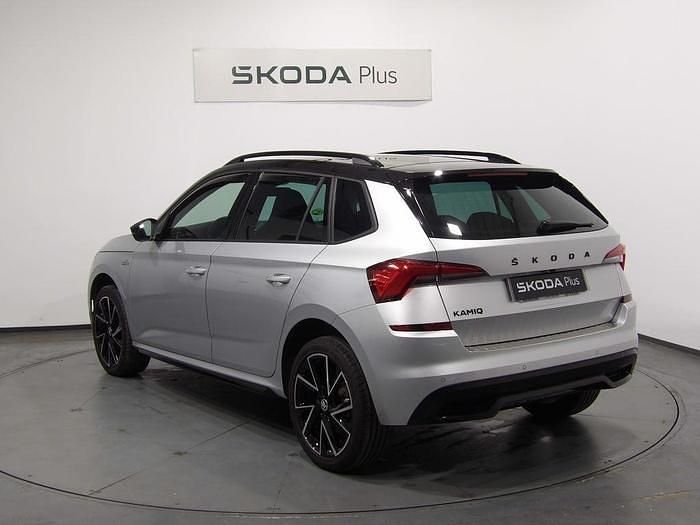 Gris plata Usado 2023 Skoda Kamiq Monte Carlo SUV | 24.500 € (Precio justo) - Imagen 1/4