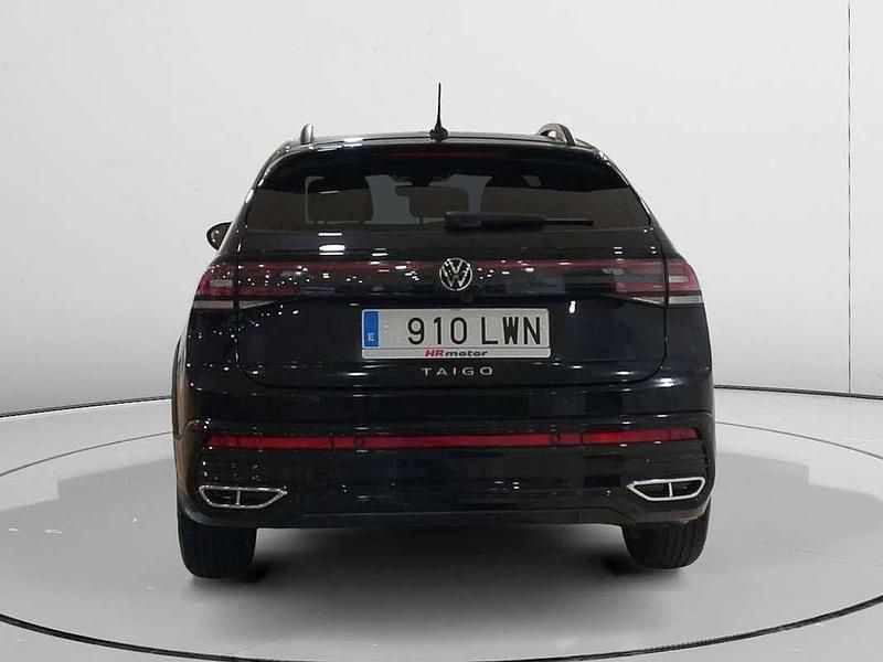 Usado VW Taigo R-line 111 CV (81 kW) 2022 Negro SUV