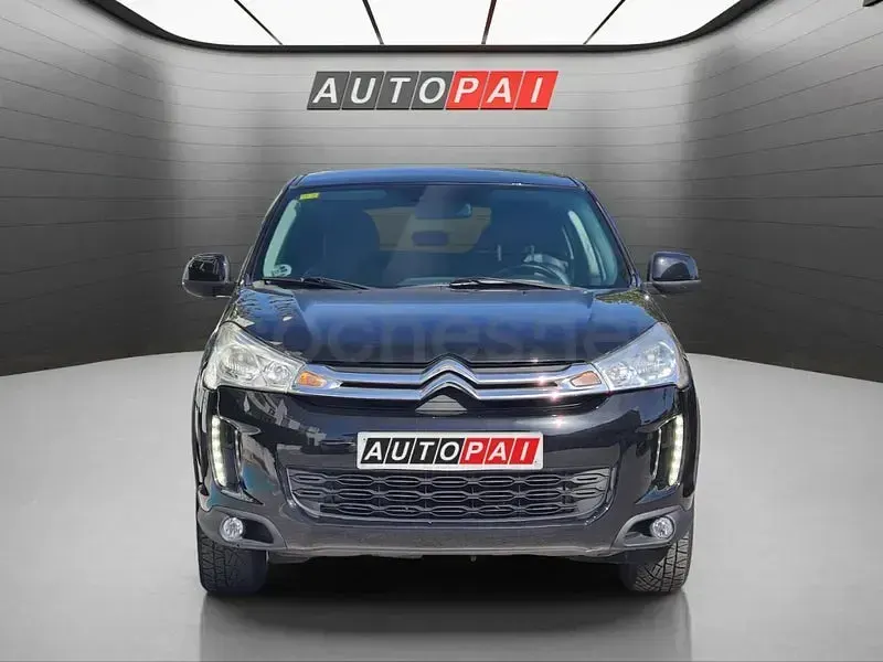 Usado Citroën C4 Aircross Seduction 114 CV (83 kW) 2015 Negro SUV