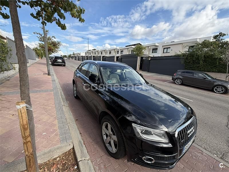 Usado Audi Q5 S-Line 190 CV (139 kW) 2015 Negro SUV