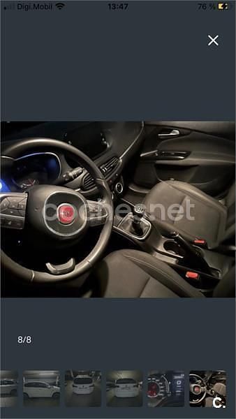 Usado Fiat Tipo Mirror 95 CV (69 kW) 2020 Blanco Berlina