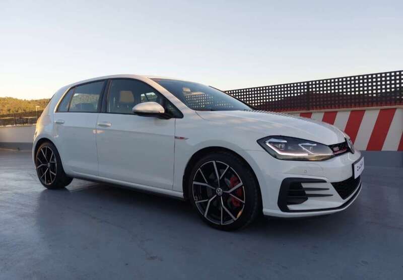 Blanco Usado 2019 VW Golf VII GTI Utilitario | 27.700 € (Precio justo) - Imagen 1/4