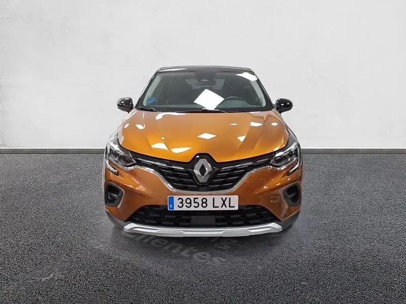 Usado Renault Captur Zen 160 CV (117 kW) 2022 Naranja SUV