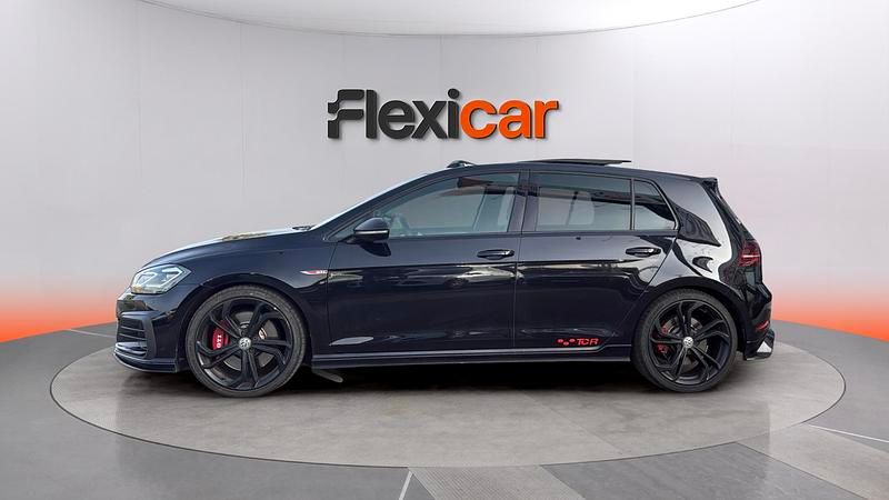 Usado VW Golf VII GTI 290 CV (213 kW) 2020 Negro Utilitario