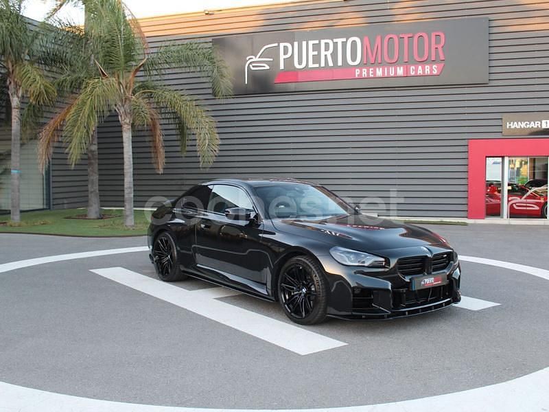 Negro Usado 2024 BMW M2 Comfort Edition Coupe | 84.990 € (Caro) - Imagen 1/4