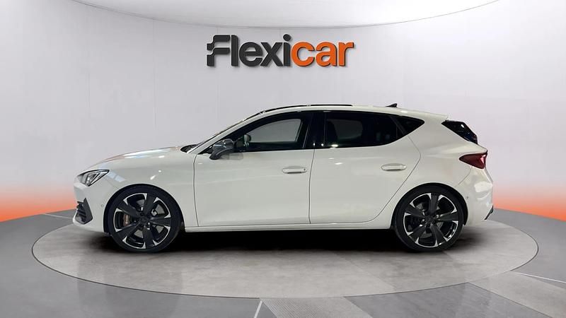 Usado Cupra Leon VZ 300 CV (220 kW) 2022 Blanco Utilitario