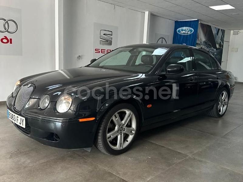 Negro Usado 2006 Jaguar S-Type R Berlina | 12.990 € (Caro) - Imagen 1/4