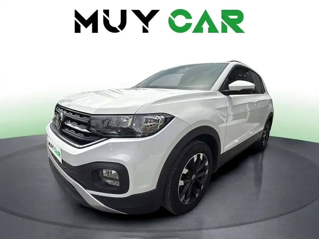 Usado VW T-Cross Advance 110 CV (80 kW) 2021 Blanco SUV