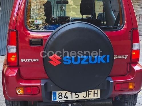 Rojo Usado 2015 Suzuki Jimny SUV | 22.900 € - Imagen 1/4