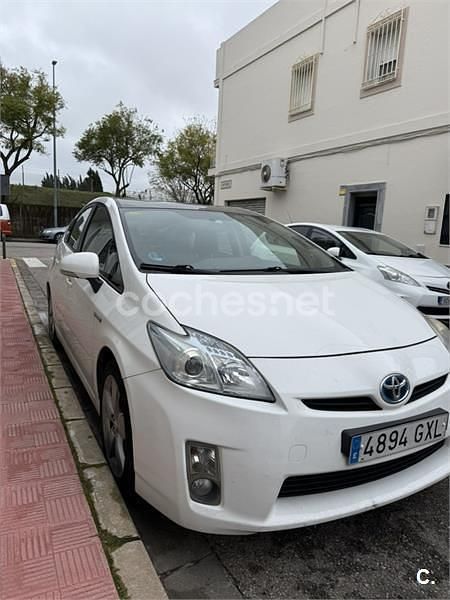 Usado Toyota Prius Eco 136 CV (100 kW) 2010 Blanco Utilitario