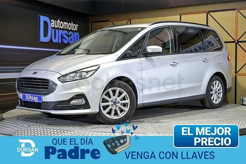 Usado Ford Galaxy Titanium 150 CV (110 kW) 2022 Gris / plata Monovolumen