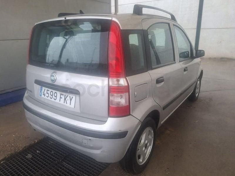 Usado Fiat Panda Dynamic 60 CV (44 kW) 2007 Gris / plata Utilitario