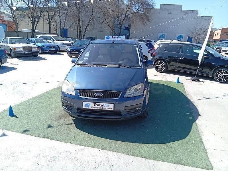 Usado Ford C-MAX Ghia 109 CV (80 kW) 2006 Azul Monovolumen