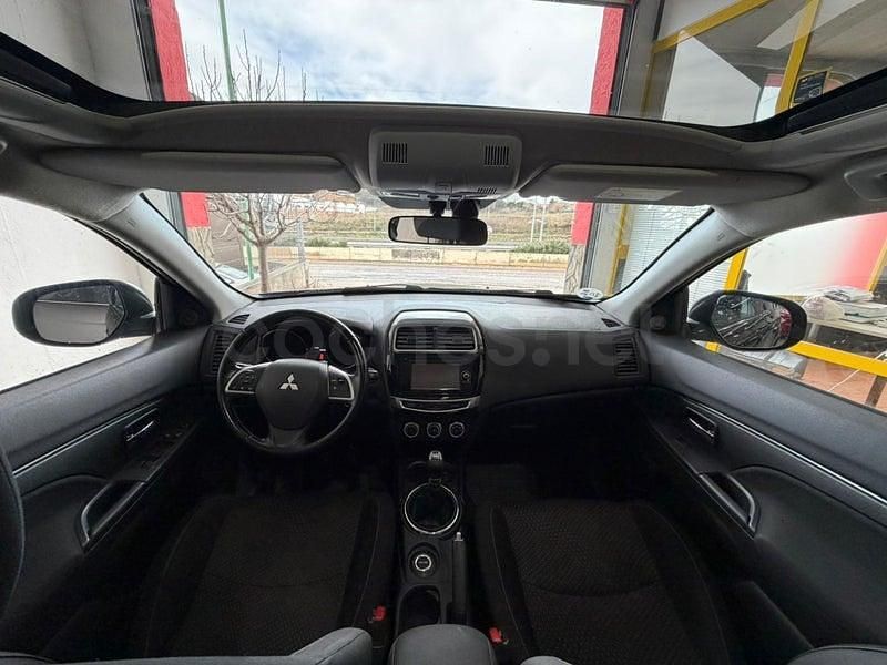 Usado Mitsubishi ASX Motion 116 CV (85 kW) 2014 Beige SUV