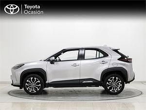 Usado Toyota Yaris Hybrid Active 116 CV (85 kW) 2023 Gris