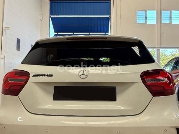 Usado Mercedes B200 136 CV (100 kW) 2016 Blanco Monovolumen