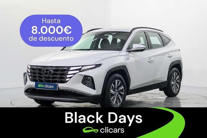 Blanco Usado 2022 Hyundai Tucson SUV | 20.390 € (Super precio) - Imagen 1/4