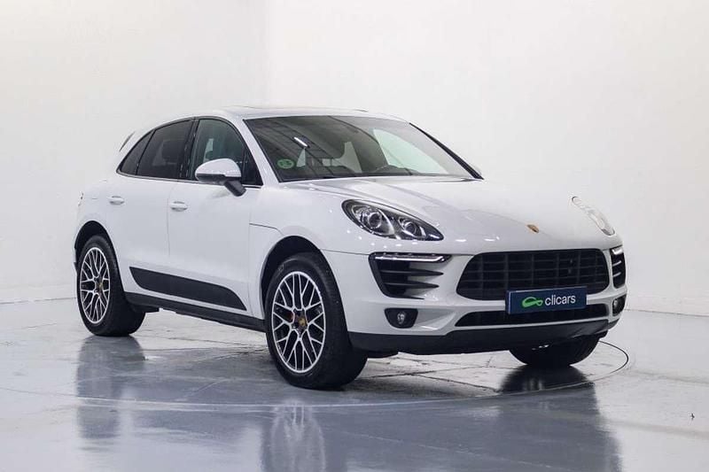 Käytetty Porsche Macan S 340 HP (250 kW) 2014 Valkoinen Katumaasturi