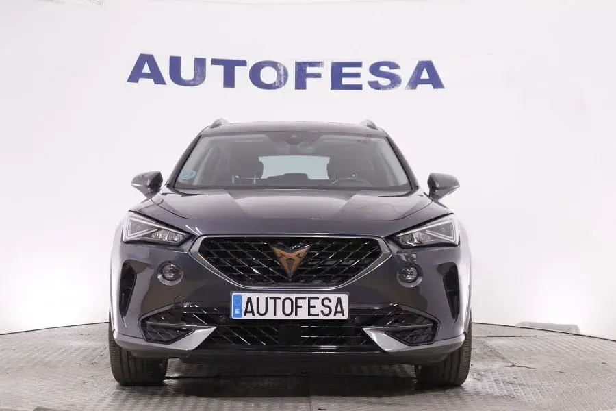 Usado Cupra Formentor 150 CV (110 kW) 2022 Gris SUV