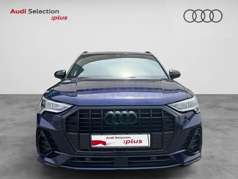 Usado Audi Q3 Ambiente 150 CV (110 kW) 2024 Azul SUV