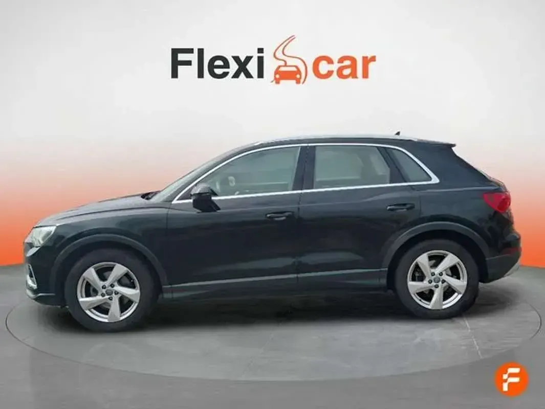 Usado Audi Q3 150 CV (110 kW) 2019 Negro SUV