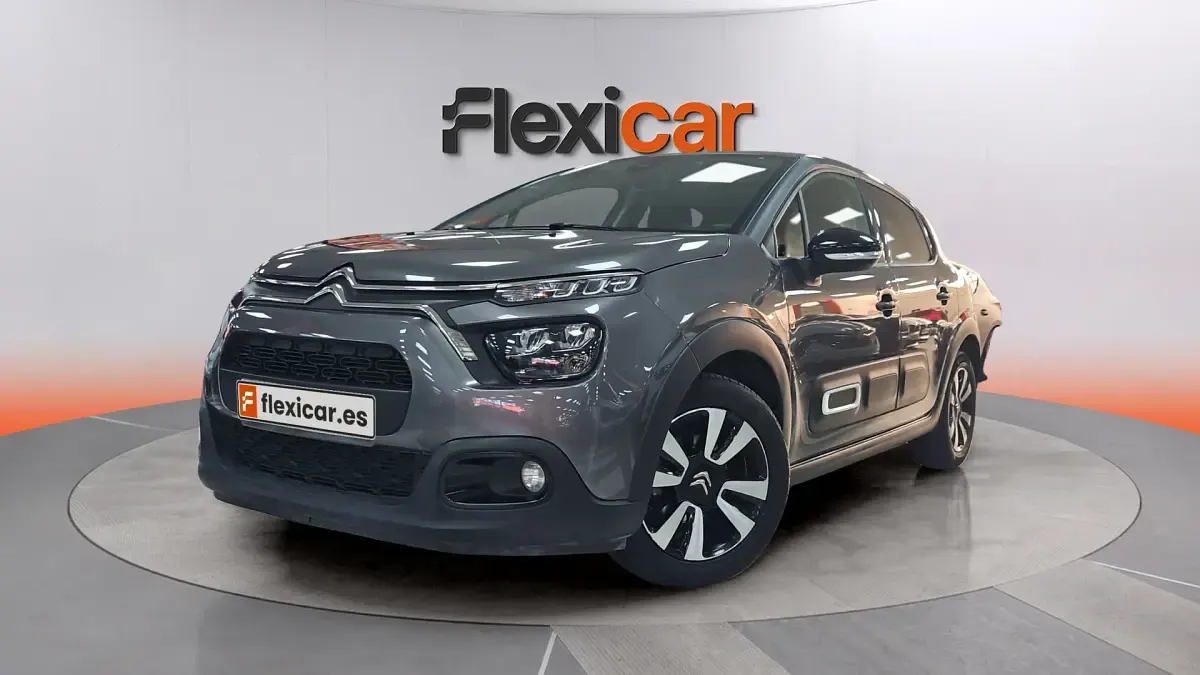 Usado Citroën C3 PureTech 83 CV (61 kW) 2024 Gris Berlina