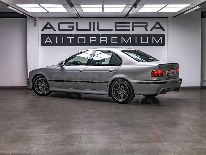 Usado BMW M5 Comfort Edition 400 CV (294 kW) 2000 Gris / plata Berlina