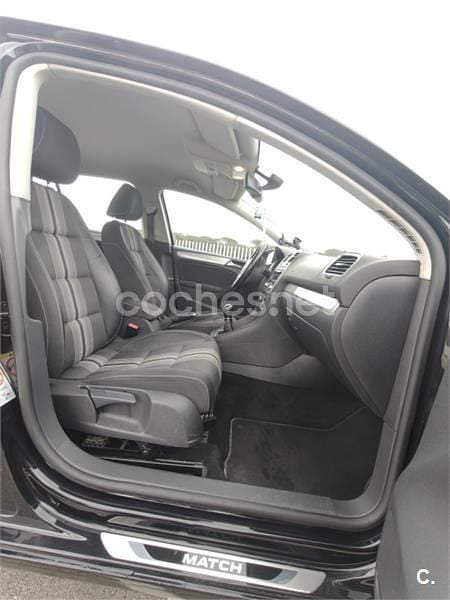 Brugt VW Golf VII 110 HK (80 kW) 2013 Sort Sedan