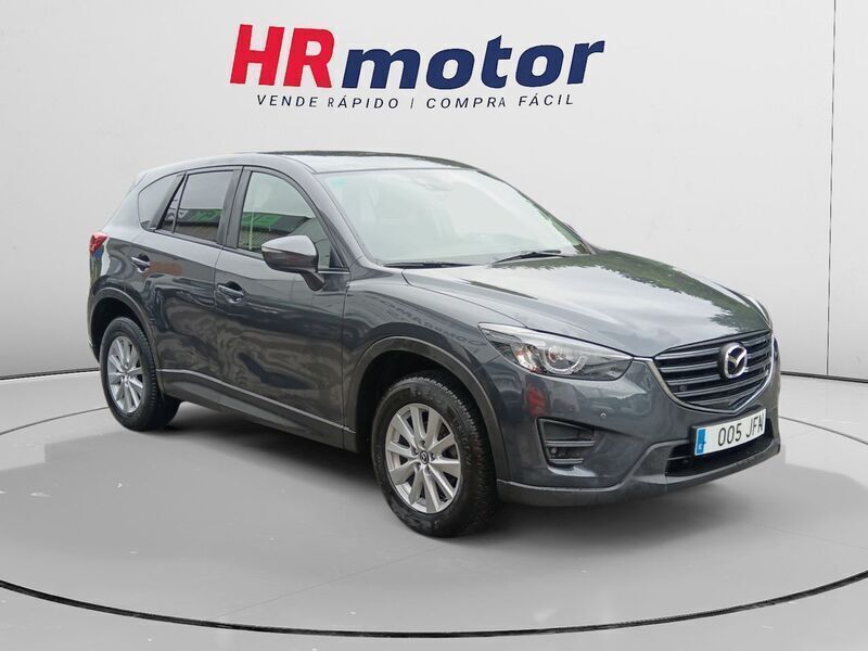 Gris Usado 2015 Mazda CX-5 Style+ SUV | 14.890 € (Precio justo) - Imagen 1/4