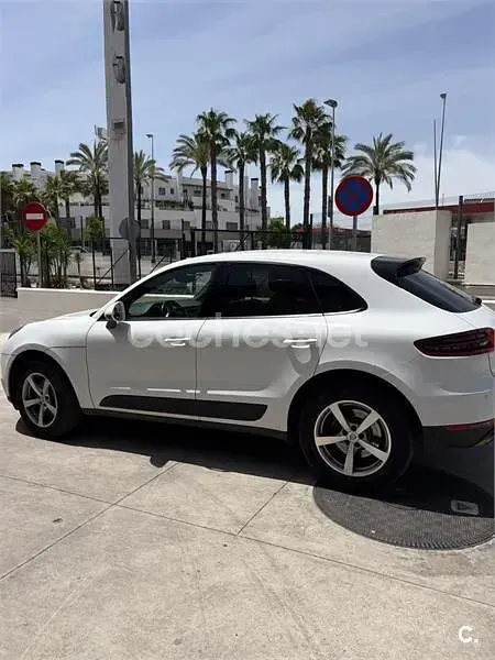 Usado Porsche Macan 245 CV (180 kW) 2018 Blanco SUV