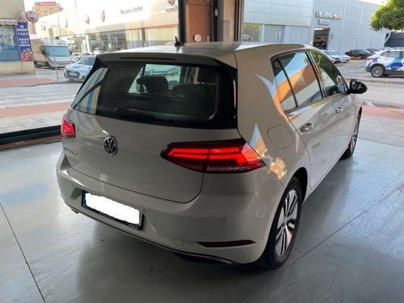 Usado VW e-Golf 100 kW (136 CV) 2019 Blanco Utilitario
