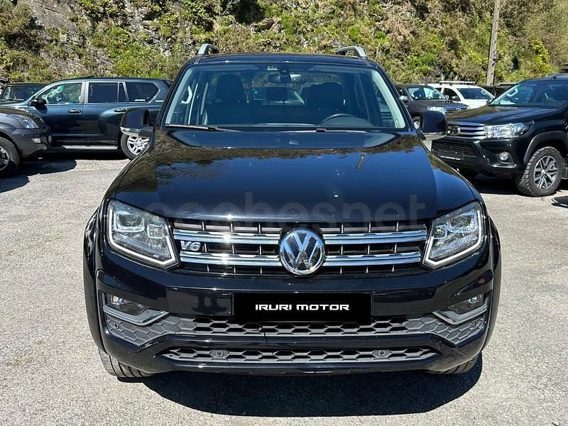 Usado VW Amarok Aventura 224 CV (164 kW) 2018 Negro Pickup/Camioneta