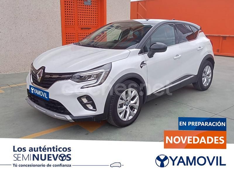 Blanco Usado 2021 Renault Captur Zen SUV | 19.950 € (Precio justo) - Imagen 1/4