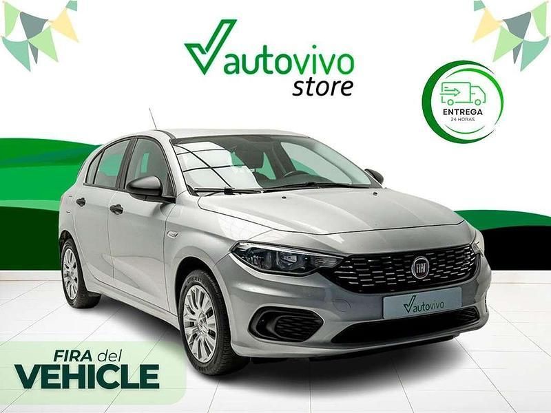 Gris Usado 2019 Fiat Tipo Business Utilitario | 10.400 € (Buen precio) - Imagen 1/4