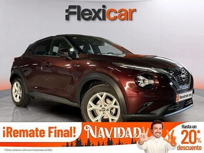 Rojo Usado 2020 Nissan Juke N-Connecta SUV | 13.990 € (Precio justo) - Imagen 1/4