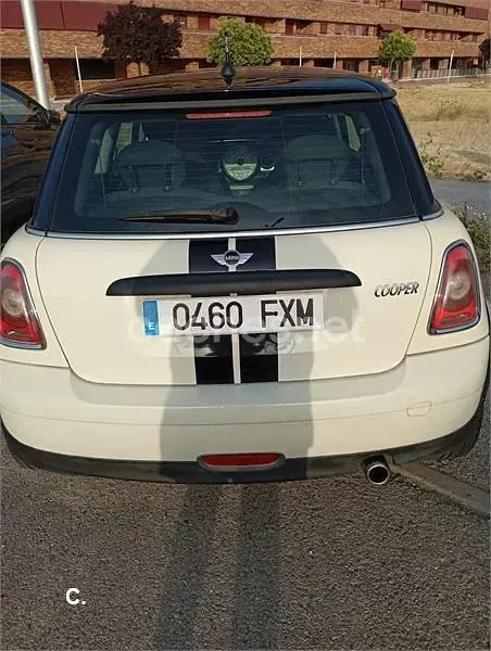 Usado Mini Cooper 116 CV (85 kW) 2007 Beige Utilitario