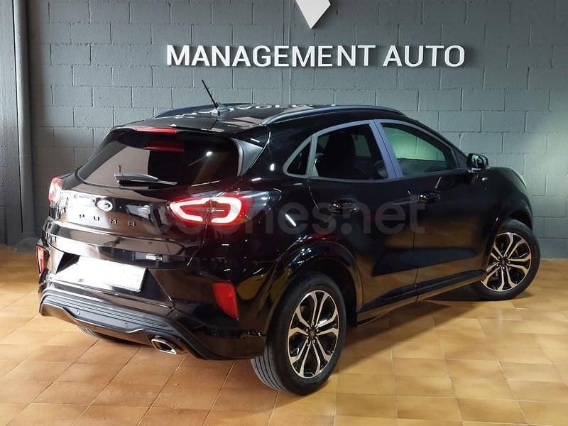 Usado Ford Puma ST-Line 125 CV (91 kW) 2020 Negro SUV