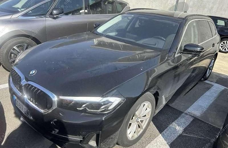 Negro Usado 2021 BMW 520 Comfort Edition Familiar | 25.490 € (Super precio) - Imagen 1/4