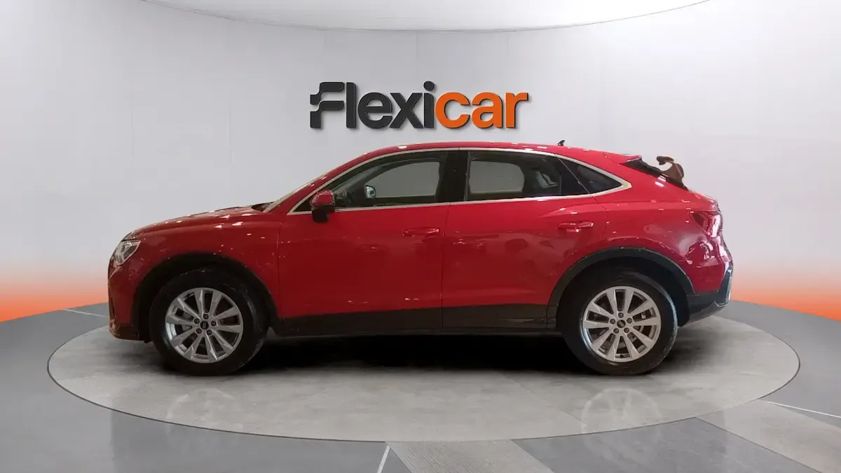 Usado Audi Q3 Sportback Advanced Plus 150 CV (110 kW) 2022 Rojo SUV
